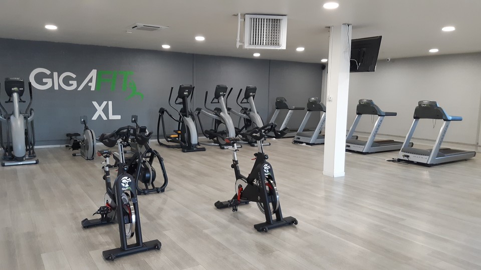 Centre de fitness